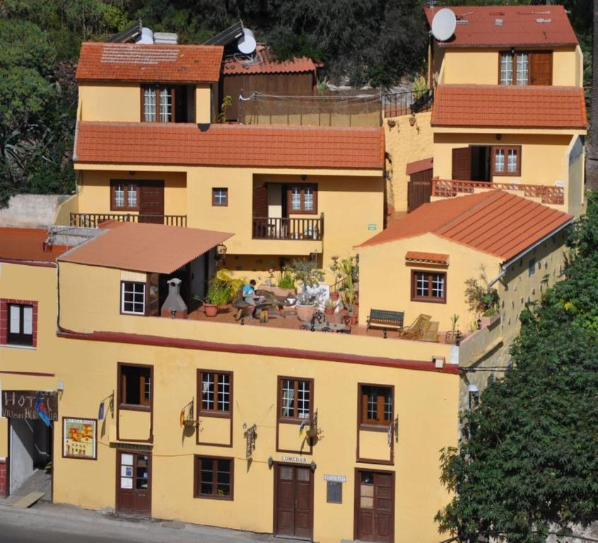 Hotel Rural Villa De Hermigua Extérieur photo