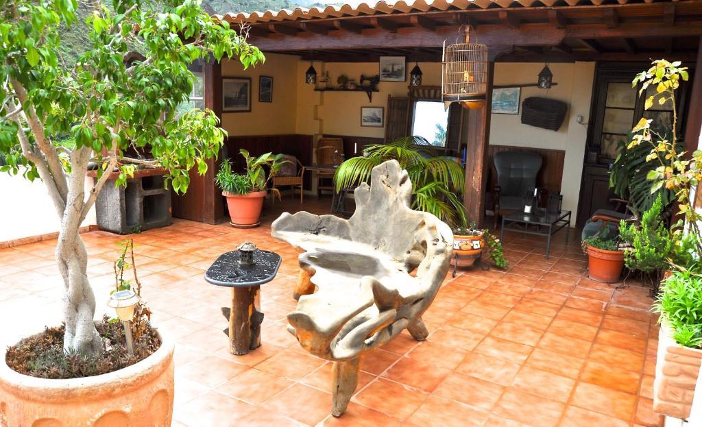 Hotel Rural Villa De Hermigua Extérieur photo