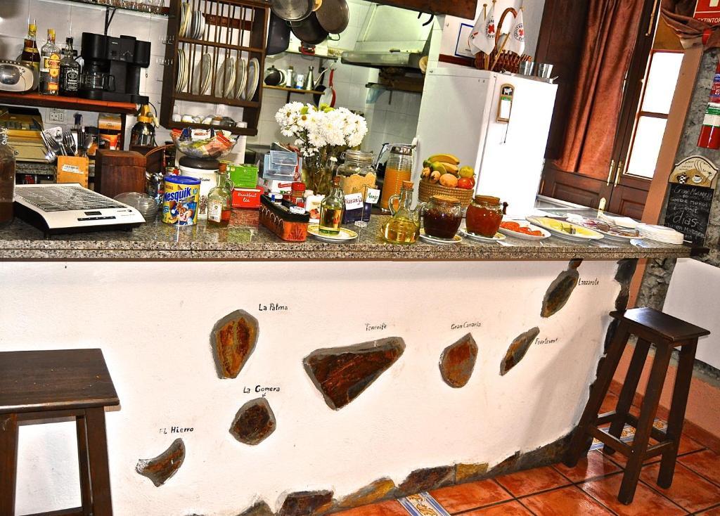 Hotel Rural Villa De Hermigua Extérieur photo