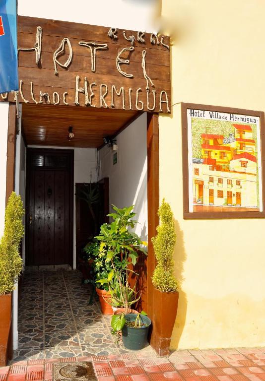 Hotel Rural Villa De Hermigua Extérieur photo